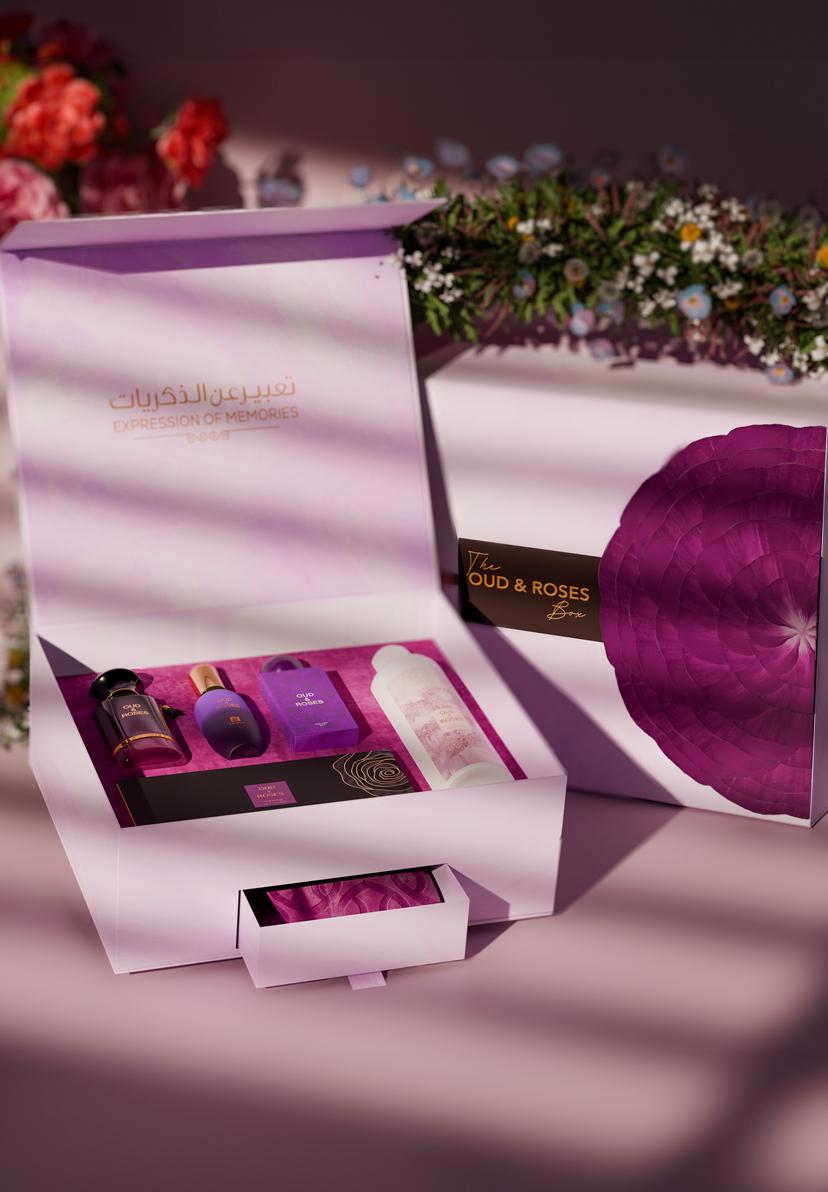 Oud & Roses Gift Set